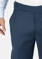 Aegean Blue Pants - SARTORO650