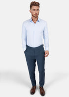 Aegean Blue Pants - SARTORO122