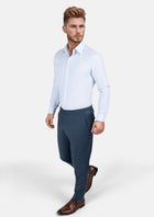 Aegean Blue Pants - SARTORO723