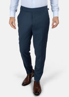Aegean Blue Pants - SARTORO474