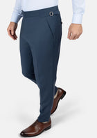 Aegean Blue Pants - SARTORO740