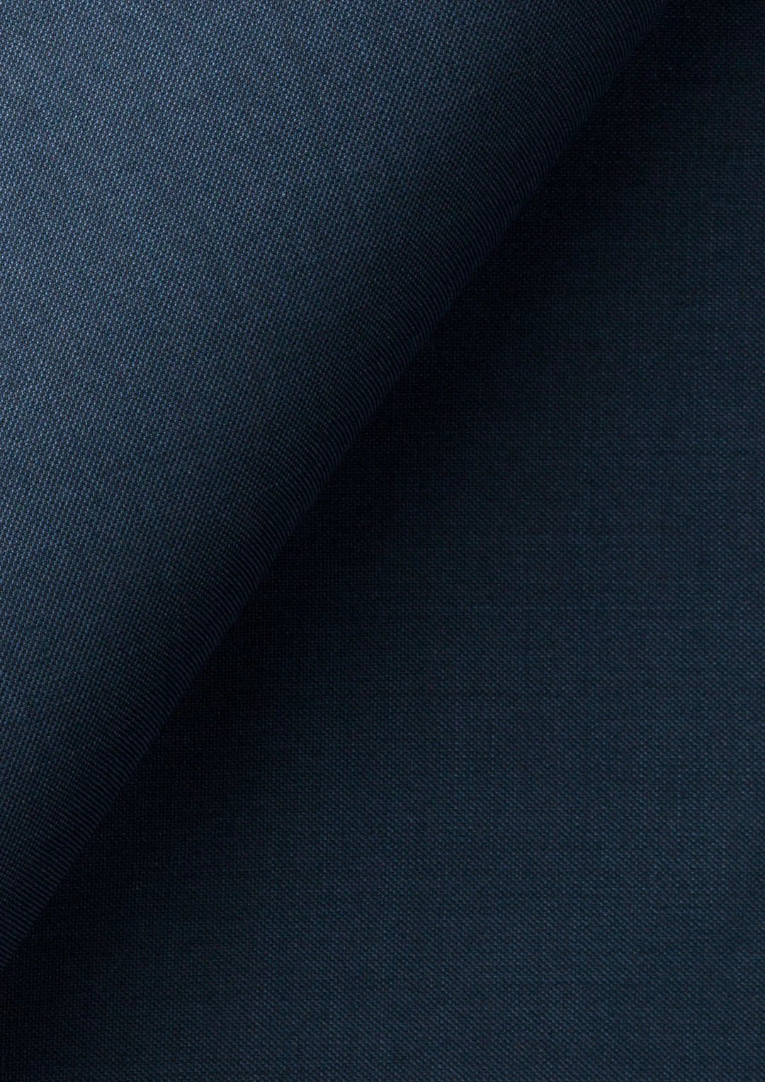 Aegean Blue Sharkskin Pants - SARTORO