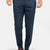 Aegean Blue Sharkskin Pants - SARTORO