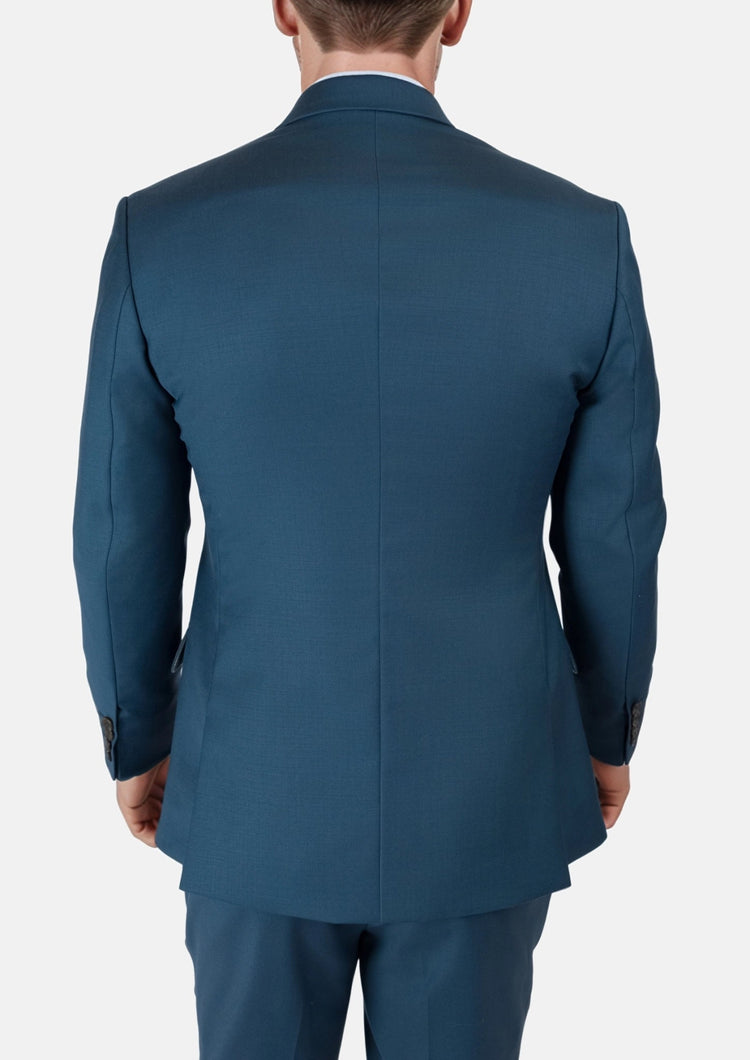 Aegean Blue Thompson Jacket - SARTORO110