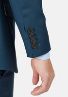 Aegean Blue Thompson Jacket - SARTORO450