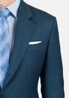 Aegean Blue Thompson Jacket - SARTORO920