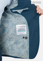Aegean Blue Thompson Suit - SARTORO87