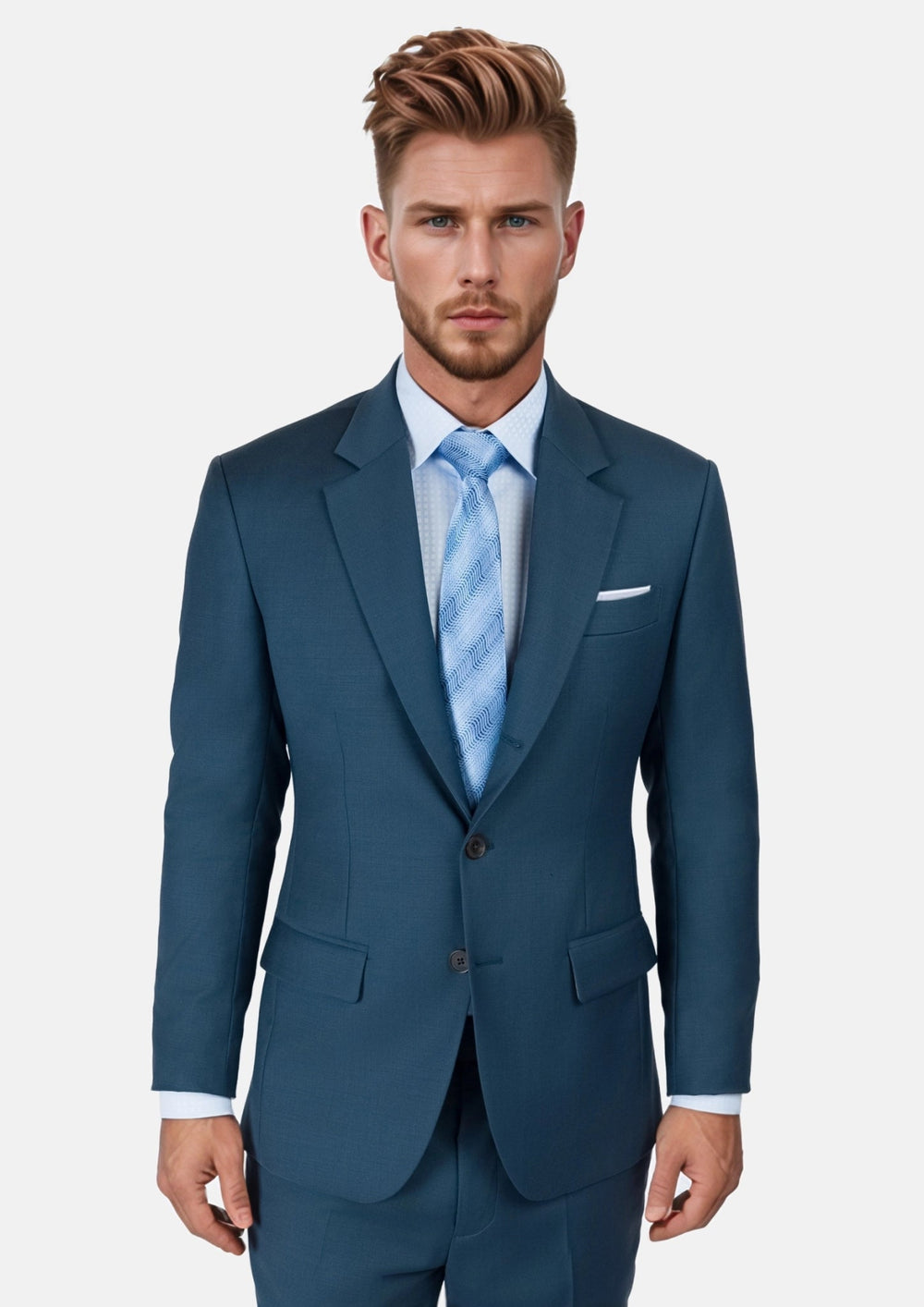 Aegean Blue Thompson Suit365
