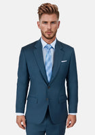 Aegean Blue Thompson Suit - SARTORO258