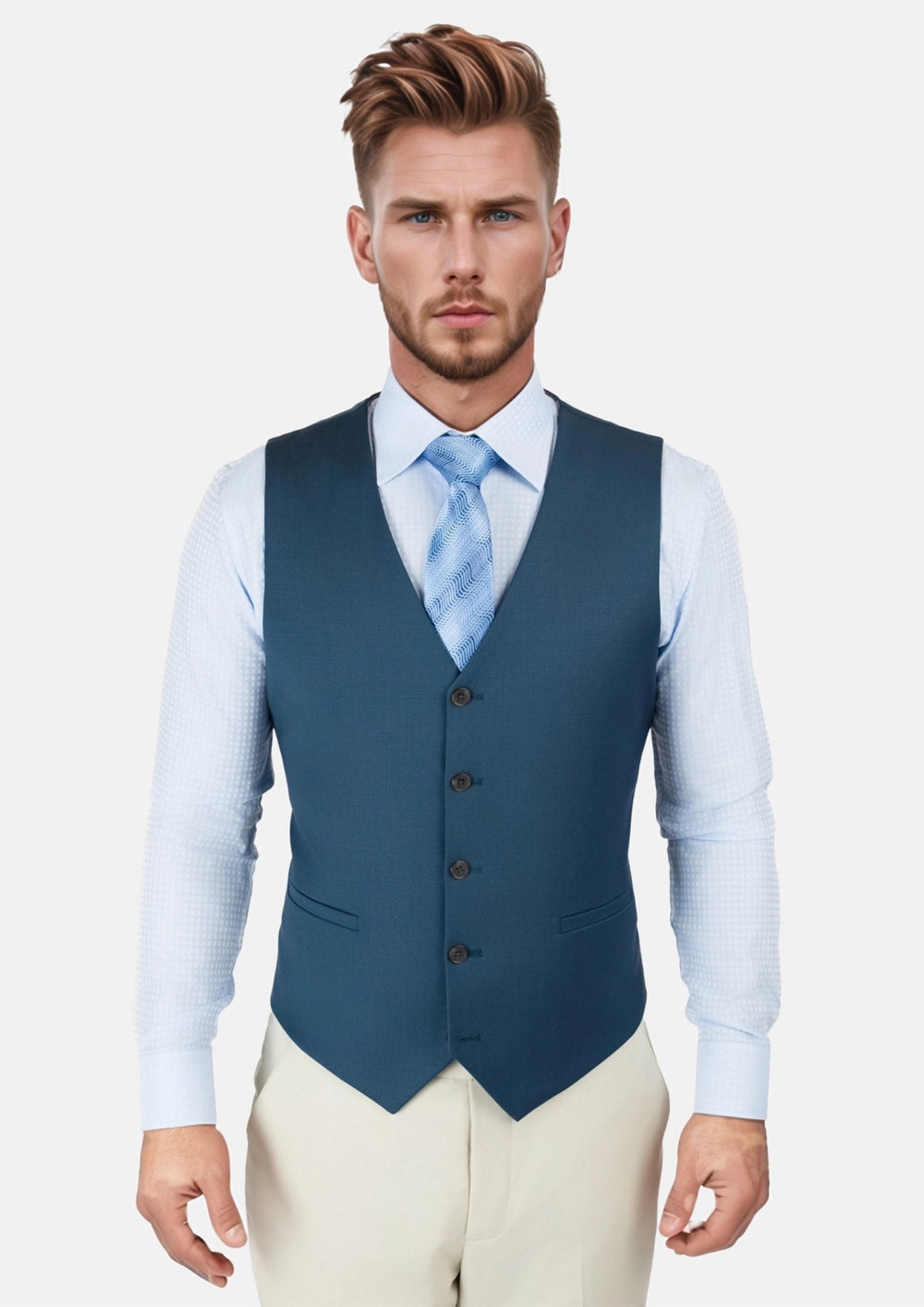 Aegean Blue Vest815