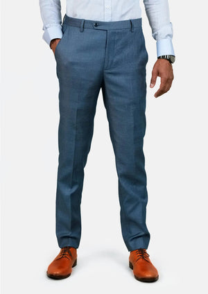 Air Force Blue Prince of Wales Pants