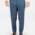 Air Force Blue Prince of Wales Pants - SARTORO