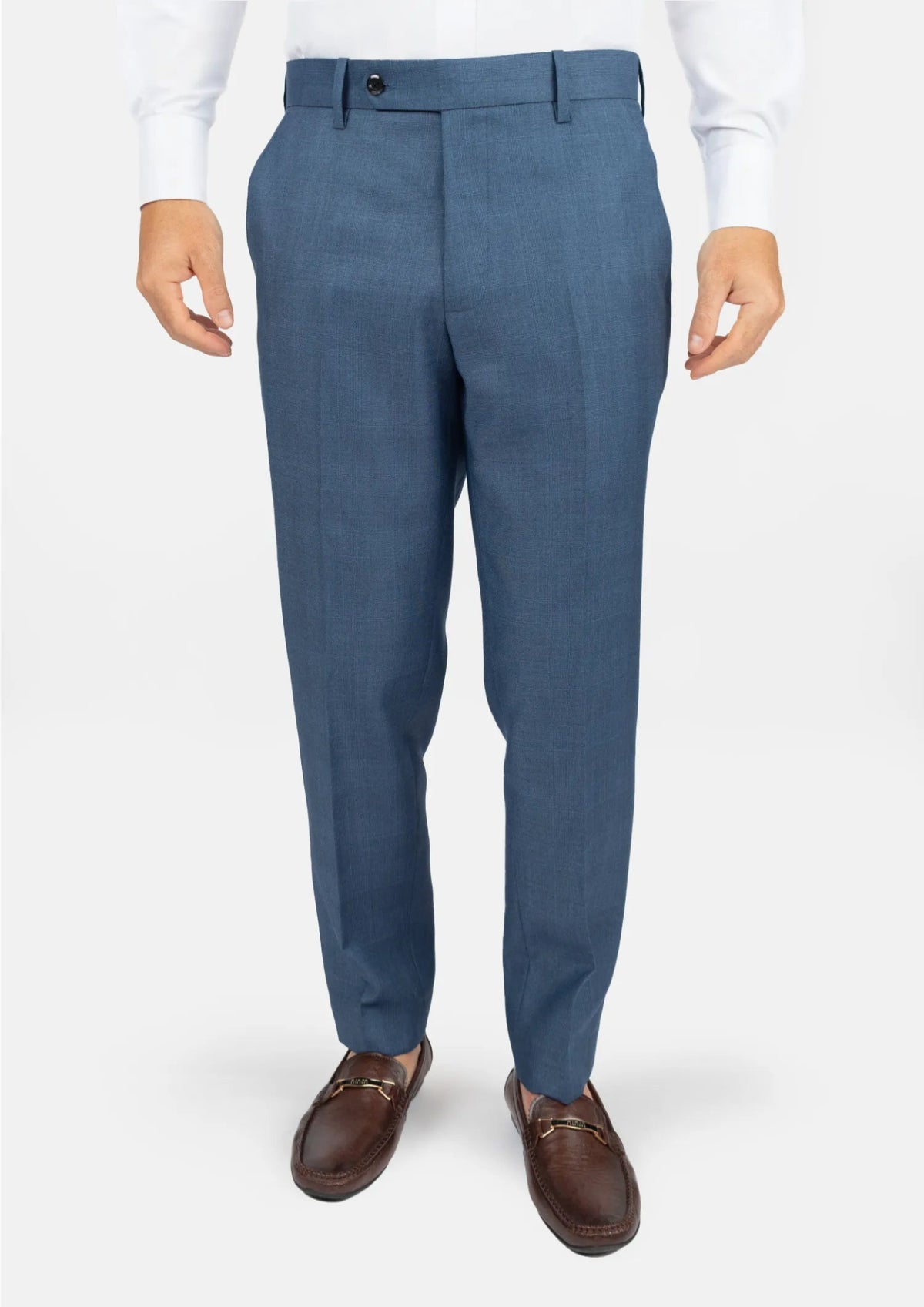 Air Force Blue Prince of Wales Pants Air Force Blue Prince of Wales Pants