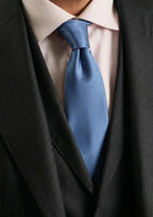 Air Force Blue Tie - SARTORO210