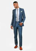 Air Force Prince of Wales Blue Suit (PDP - TEST) - SARTORO