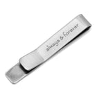Always and Forever Hidden Message Tie Bar - SARTORO93