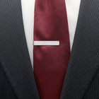 Always and Forever Hidden Message Tie Bar - SARTORO37