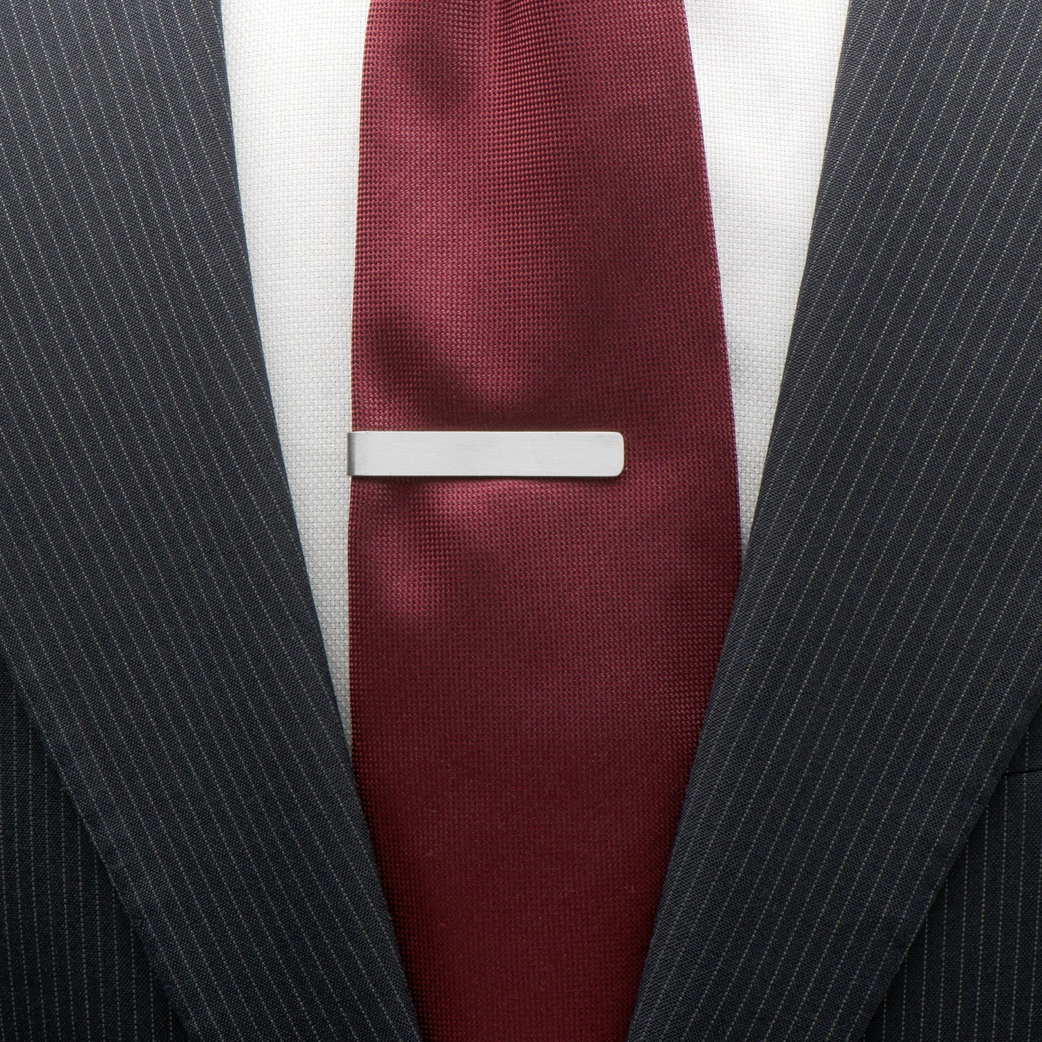 Always and Forever Hidden Message Tie Bar - SARTORO406