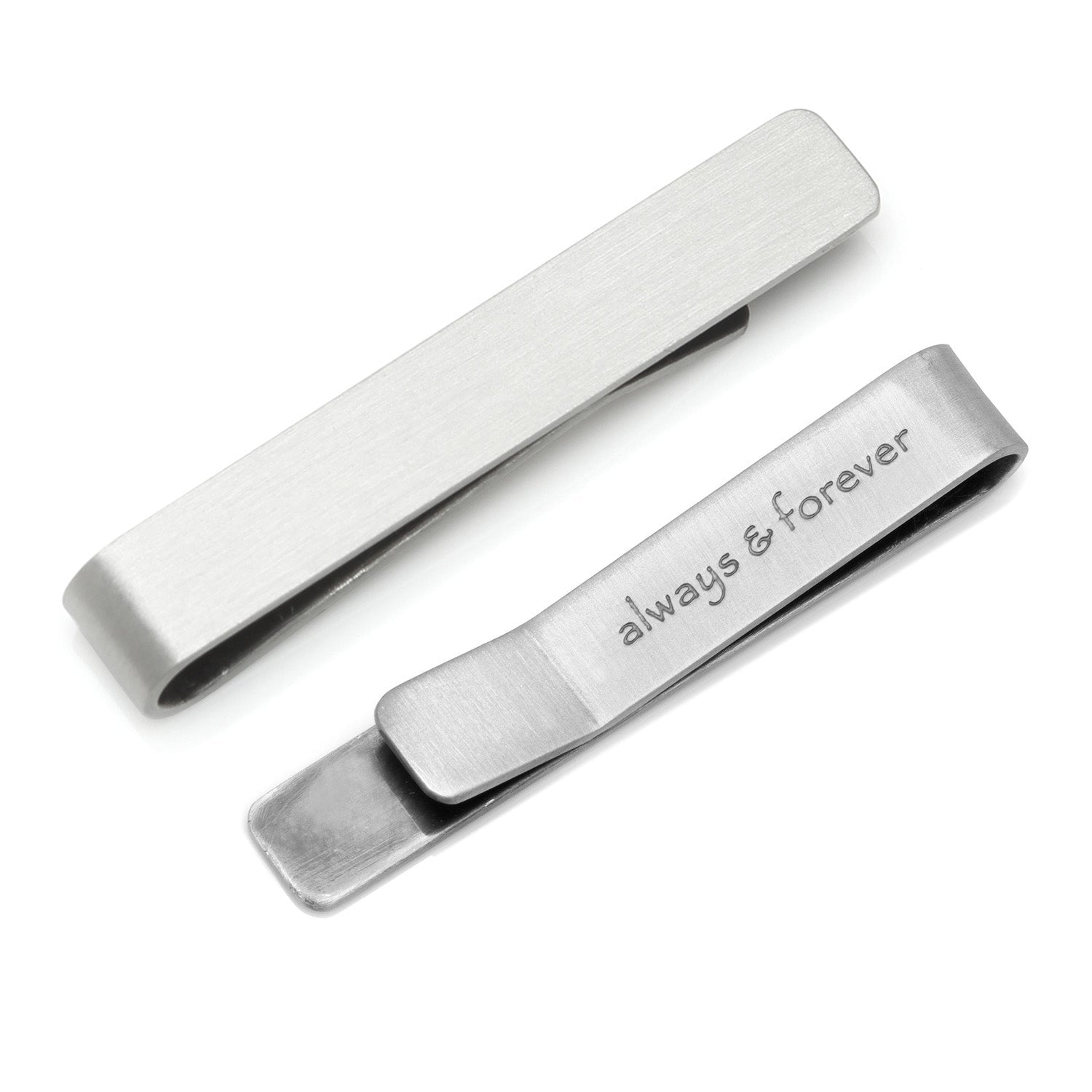 Always and Forever Hidden Message Tie Bar23