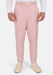 Amaranth Pink Linen Pants