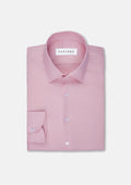 Amaranth Pink Linen Shirt - SARTORO