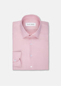 Amaranth Pink Linen Shirt - SARTORO