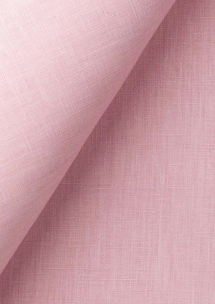 Amaranth Pink Linen Vest - SARTORO