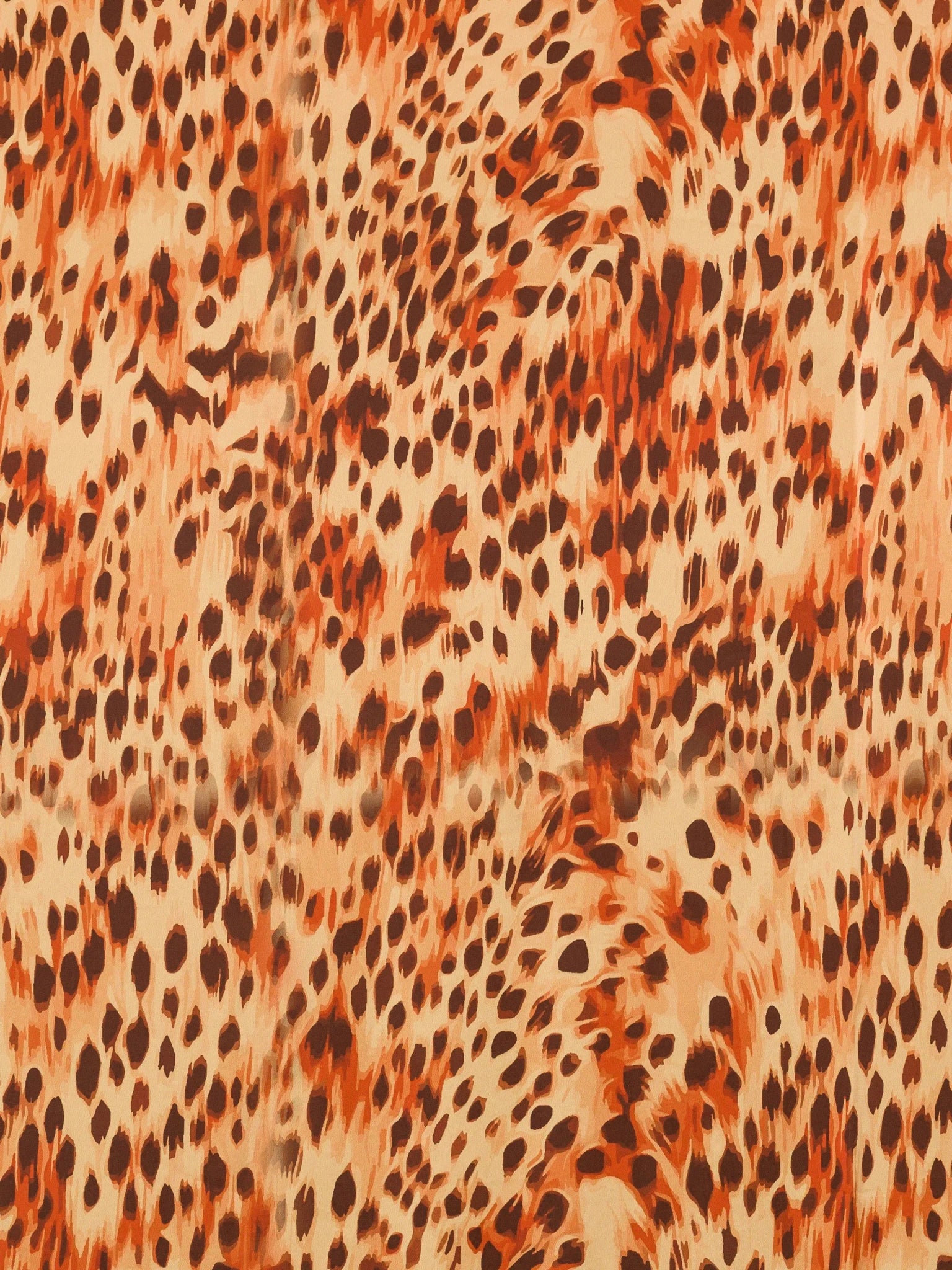 Amber Leopard Silk Shirt265
