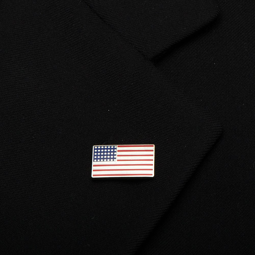 American Flag Lapel Pin - SARTORO673