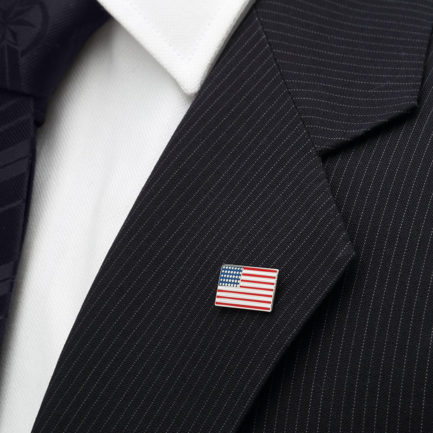American Flag Lapel Pin - SARTORO304