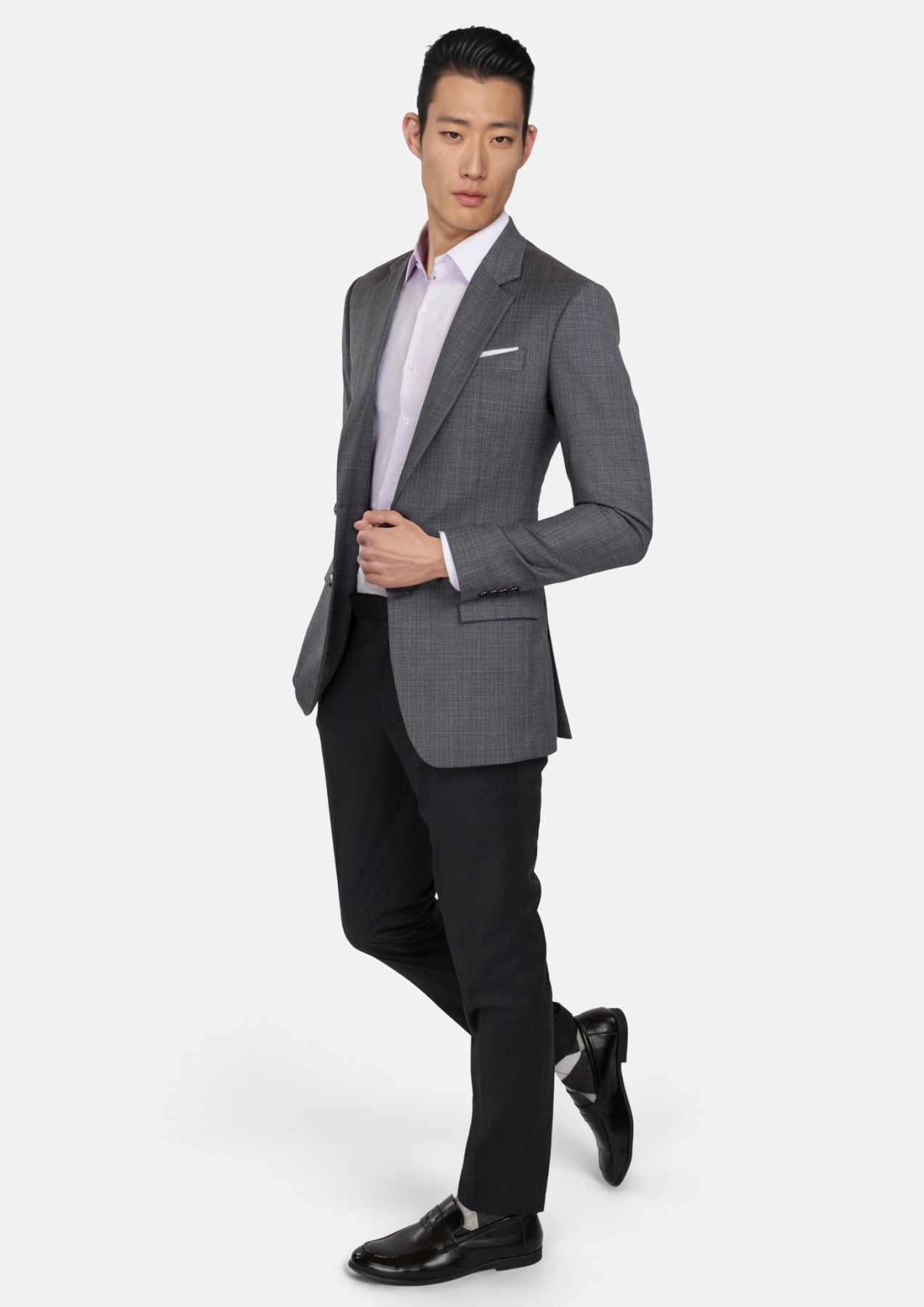 Anchor Grey Astor Jacket - SARTORO