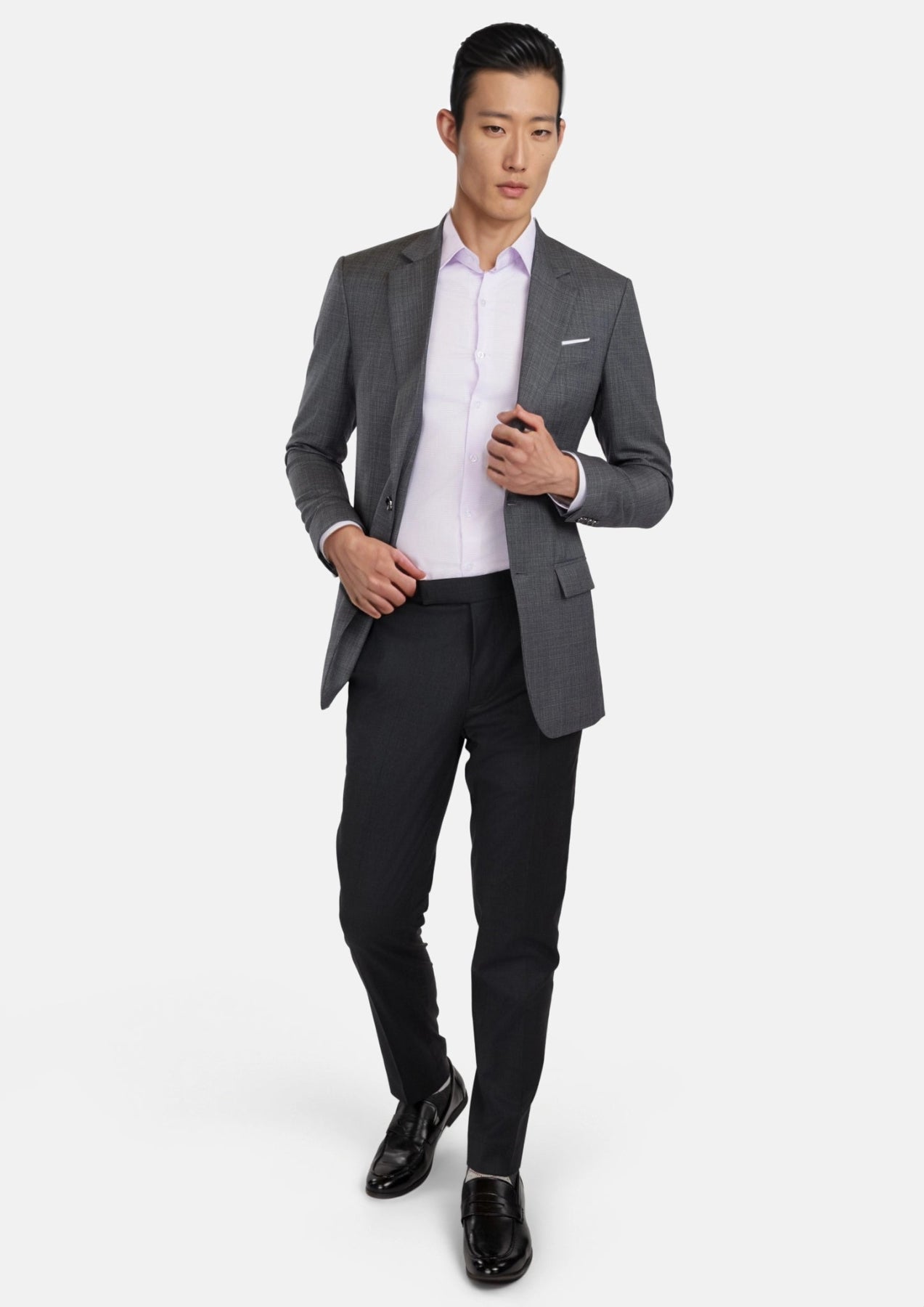 Anchor Grey Astor Jacket - SARTORO