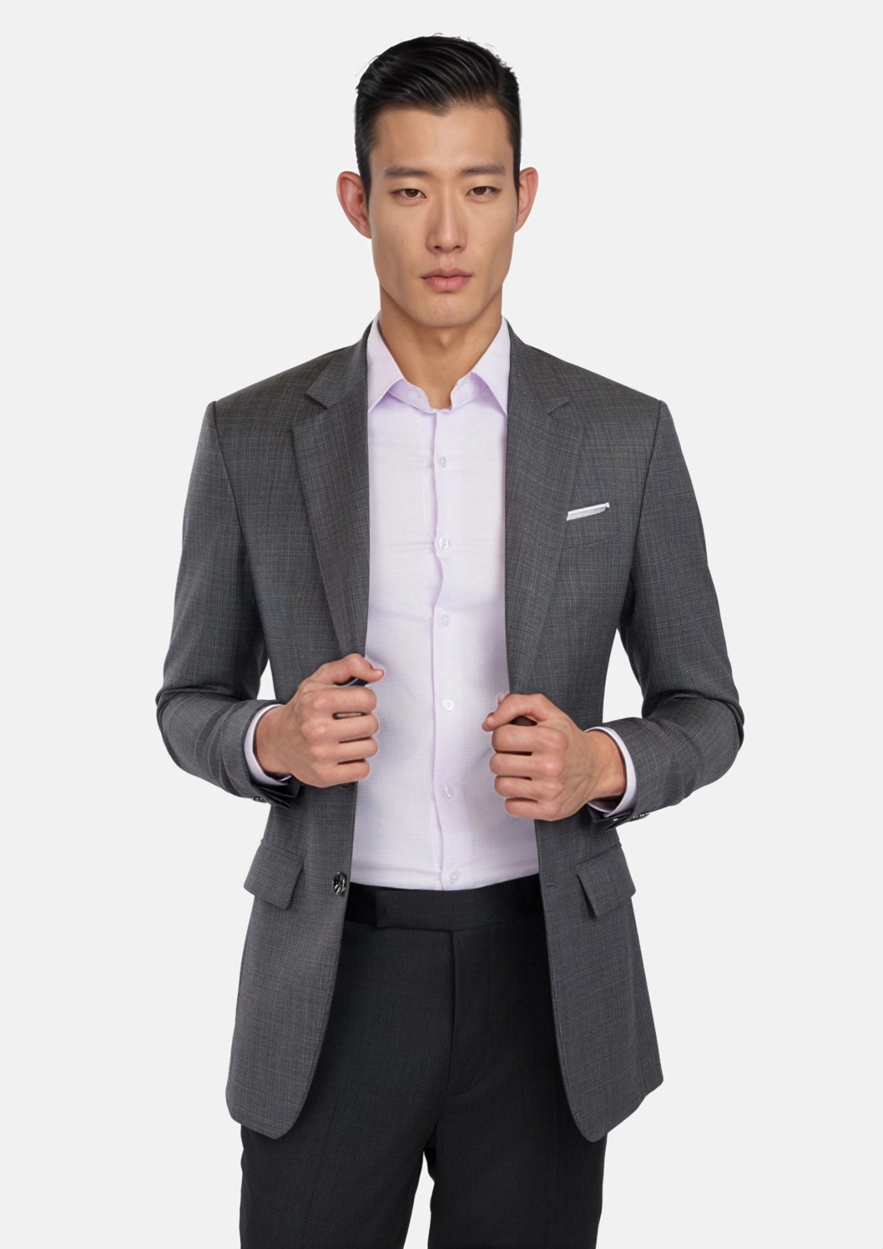 Anchor Grey Astor Jacket - SARTORO