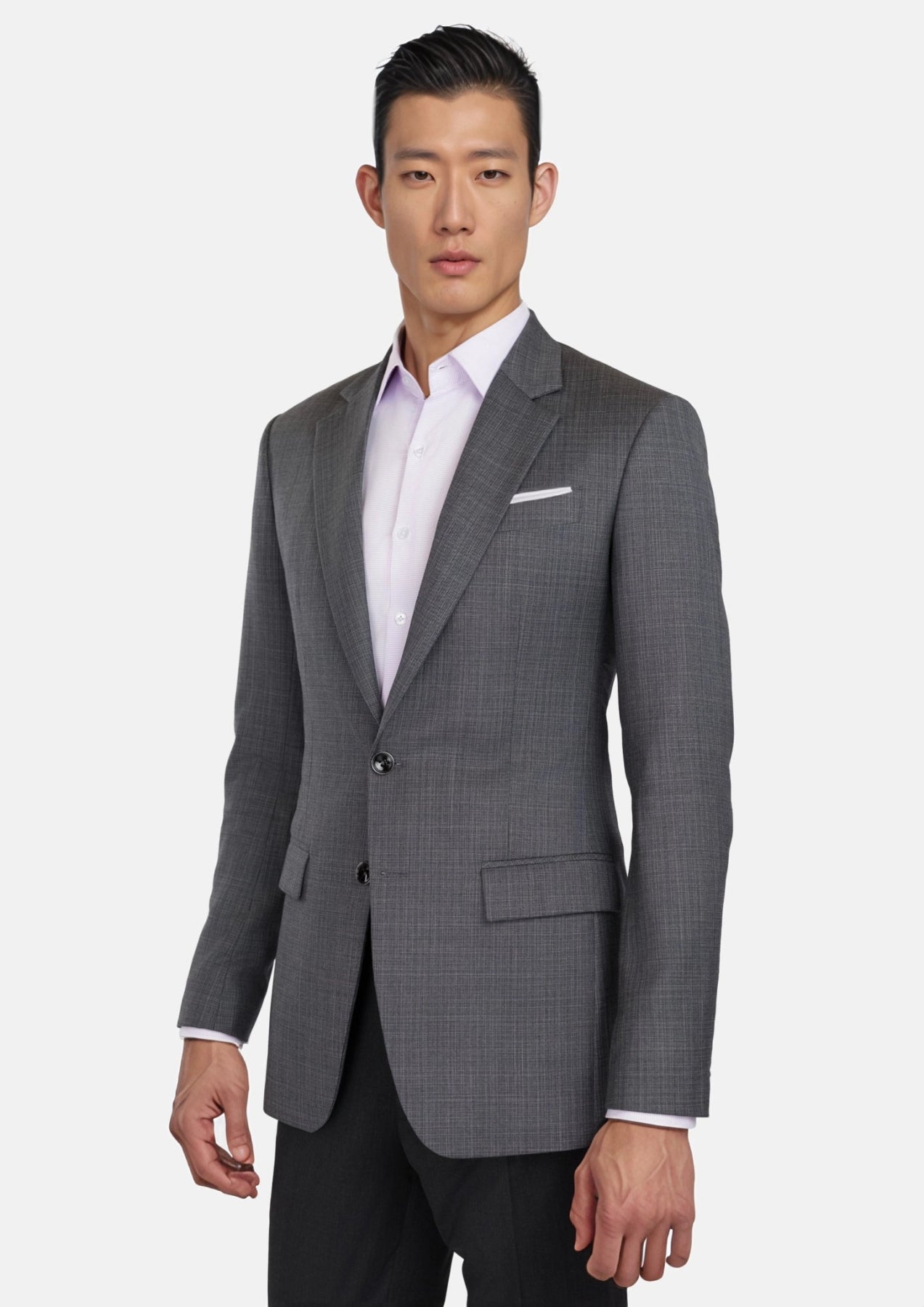 Anchor Grey Astor Jacket - SARTORO
