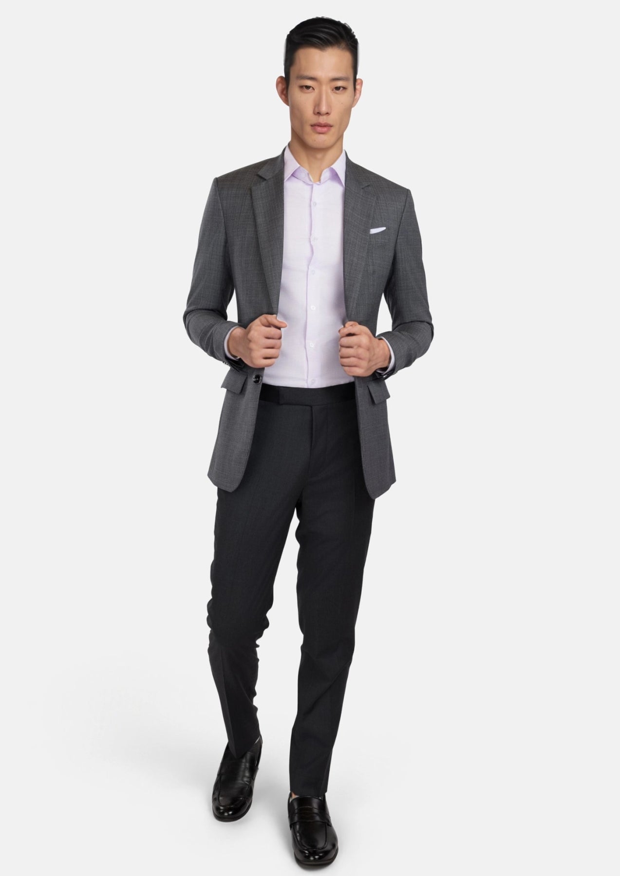 Anchor Grey Astor Jacket - SARTORO
