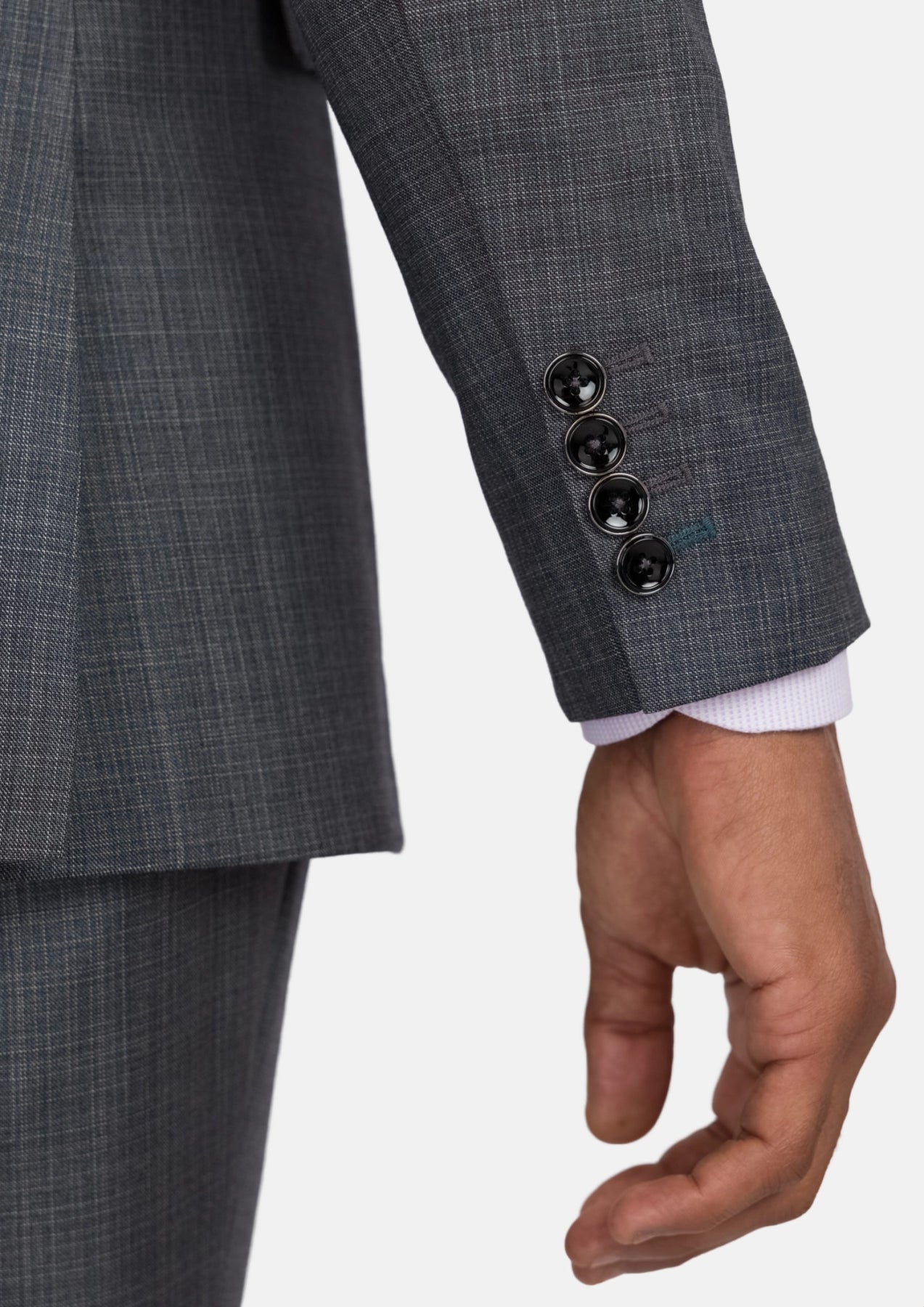 Anchor Grey Astor Suit - SARTORO