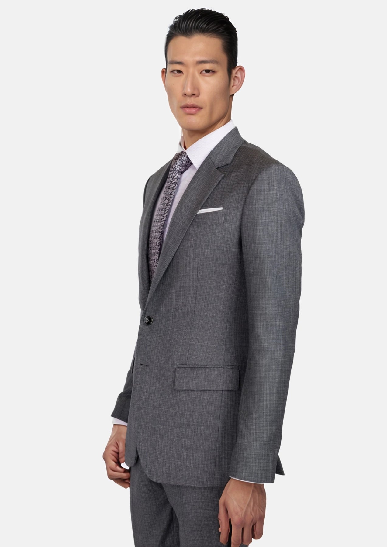 Anchor Grey Astor Suit - SARTORO