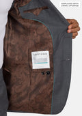 Anchor Grey Astor Suit - SARTORO