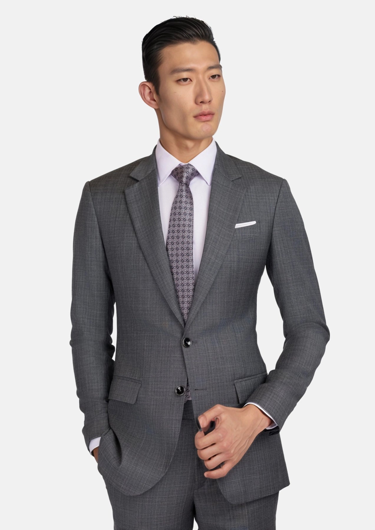 Anchor Grey Astor Suit - SARTORO
