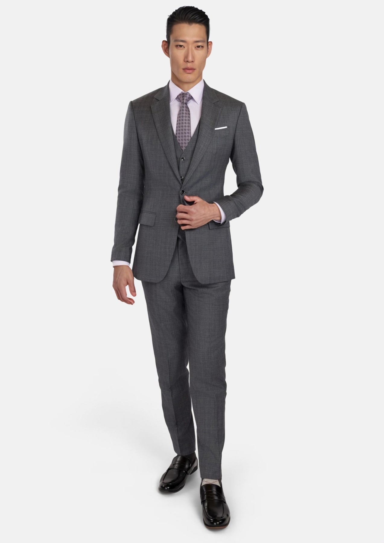 Anchor Grey Astor Suit - SARTORO