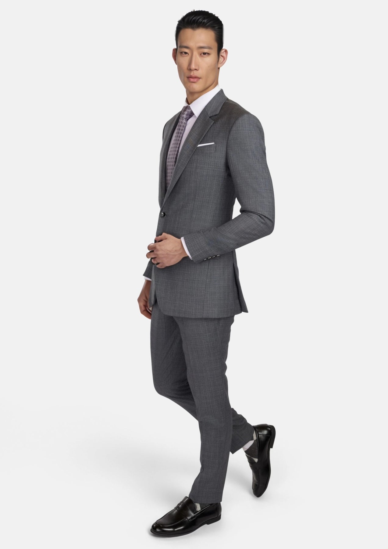 Anchor Grey Astor Suit - SARTORO