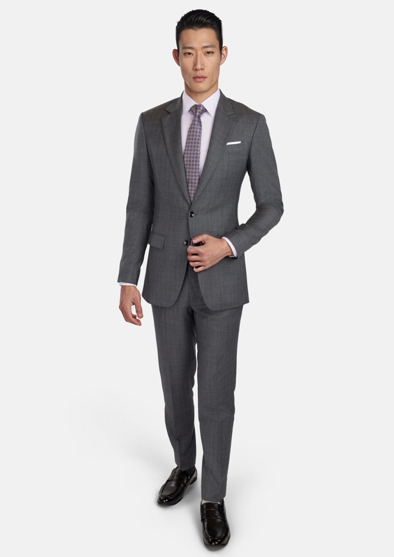 Anchor Grey Astor Suit - SARTORO