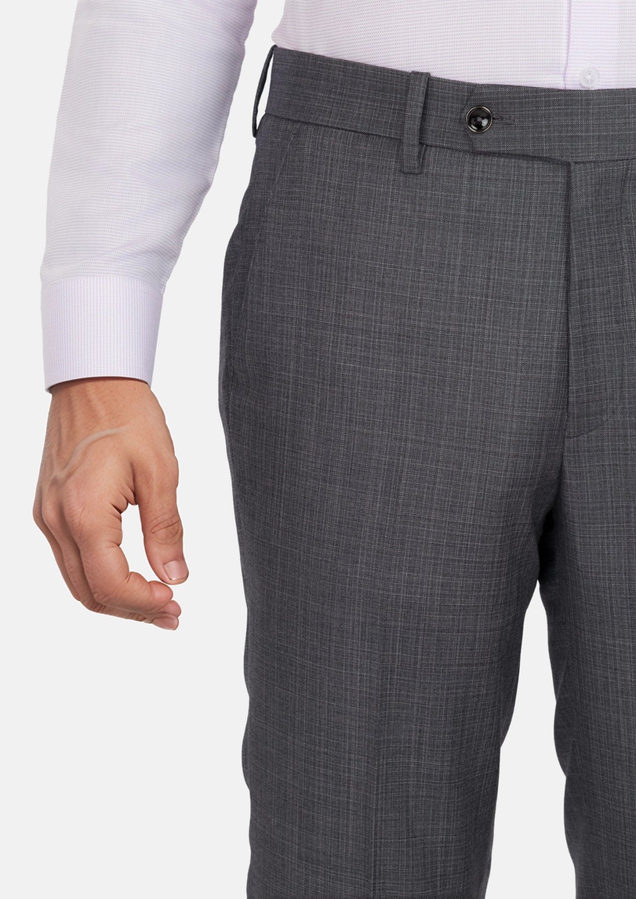 Anchor Grey Pants - SARTORO