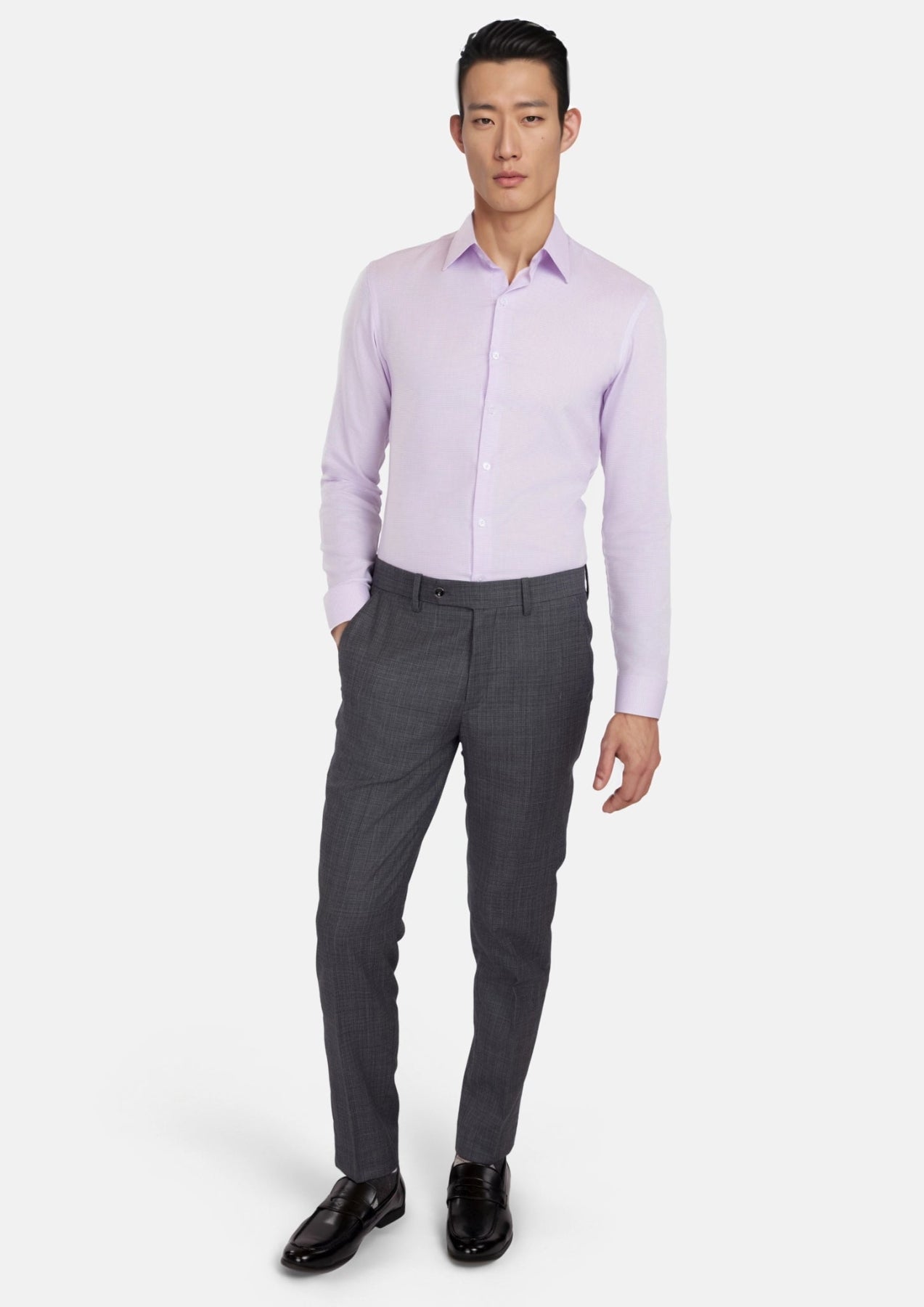 Anchor Grey Pants - SARTORO