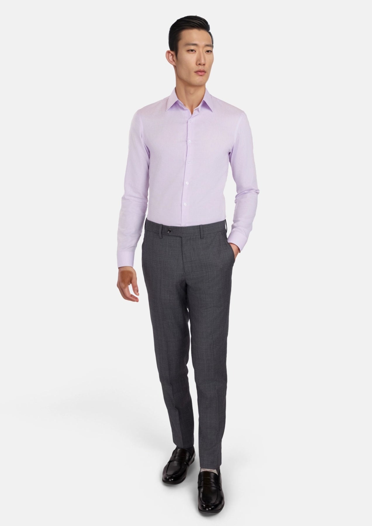 Anchor Grey Pants - SARTORO