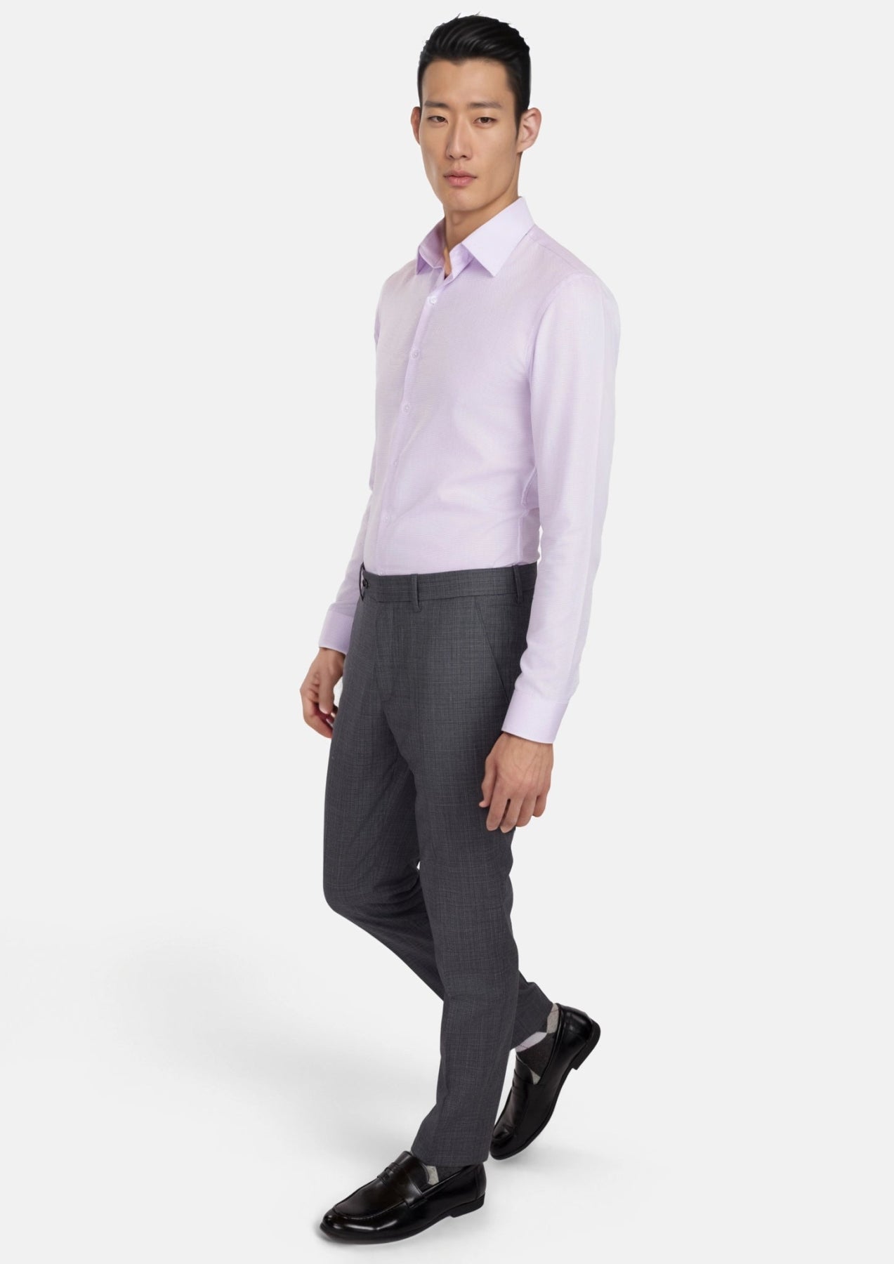 Anchor Grey Pants - SARTORO