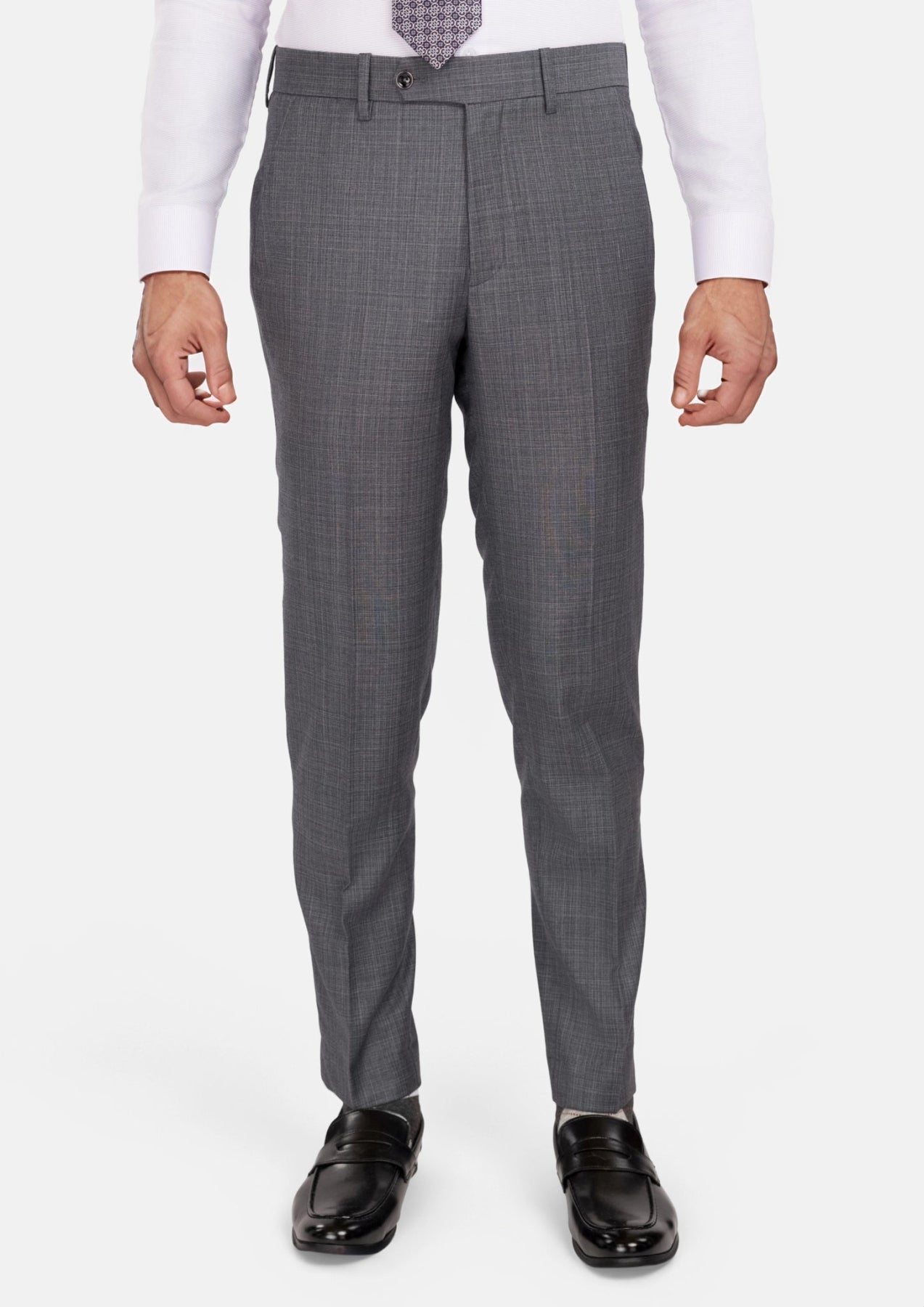 Anchor Grey Pants - SARTORO