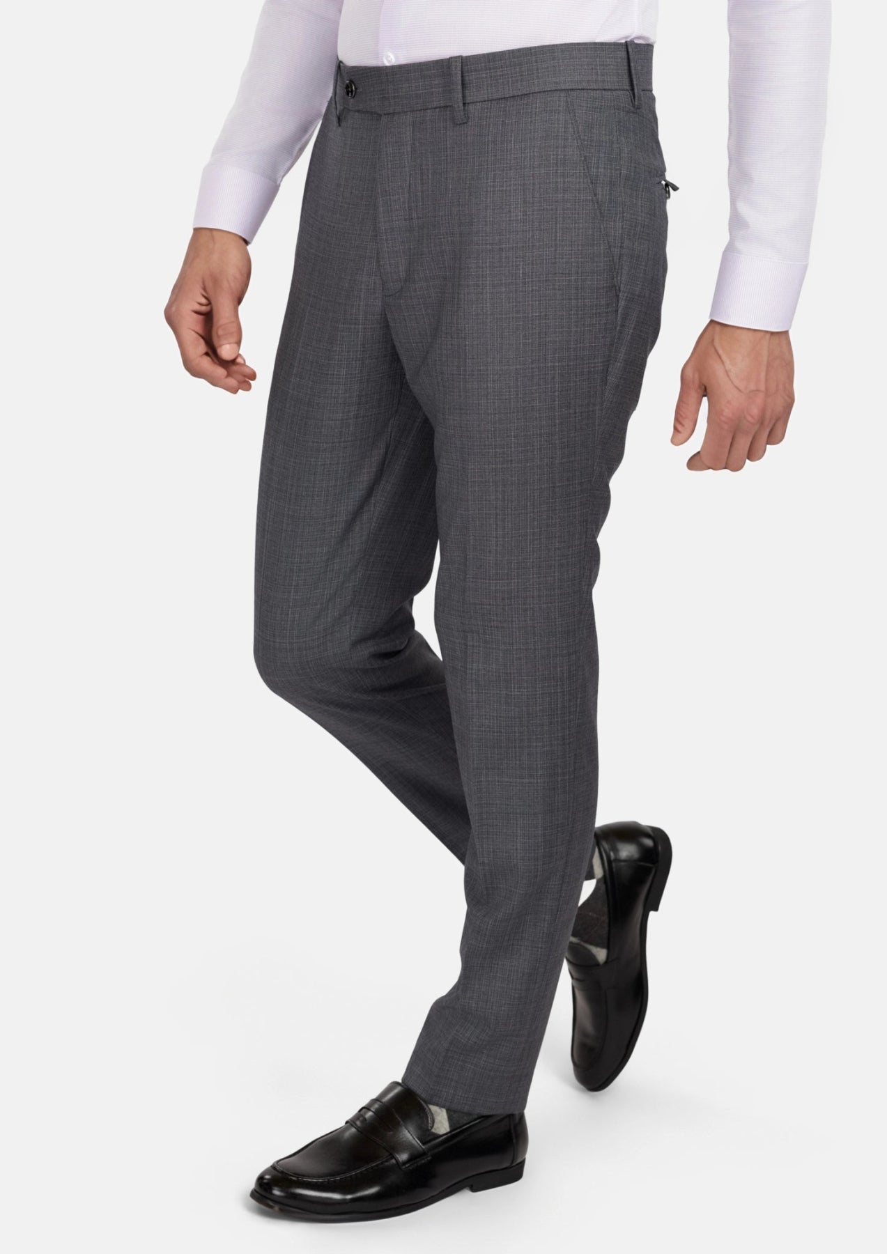 Anchor Grey Pants - SARTORO