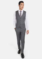 Anchor Grey Vest - SARTORO414