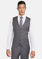 Anchor Grey Vest - SARTORO319